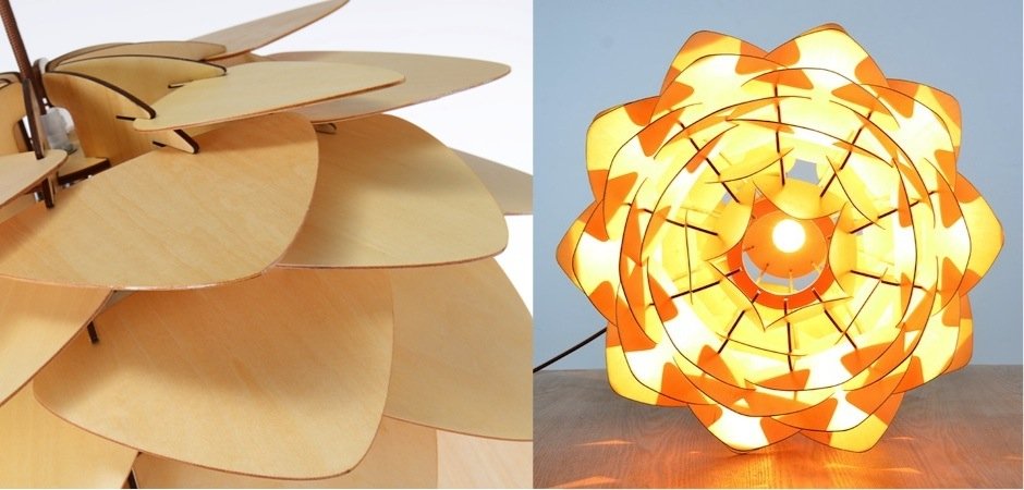 Люстра Pinecone Wooden Conia Люстра Pinecone Wooden Conia - Loft-Concept в Рязани