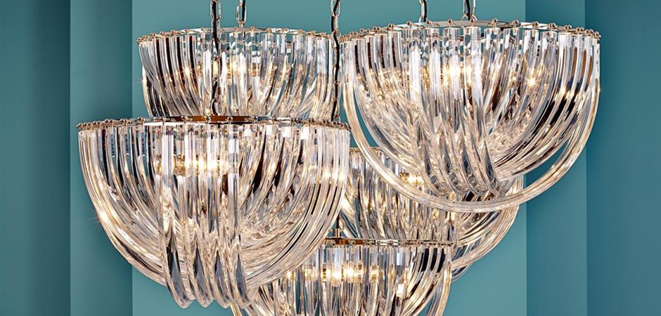 Люстра Chandelier Murano Clear 50 Люстра Chandelier Murano Clear 50 - Loft-Concept в Рязани