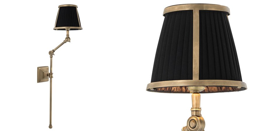 Бра Wall Lamp Brunswick Brass Бра Wall Lamp Brunswick Brass - Loft-Concept в Рязани