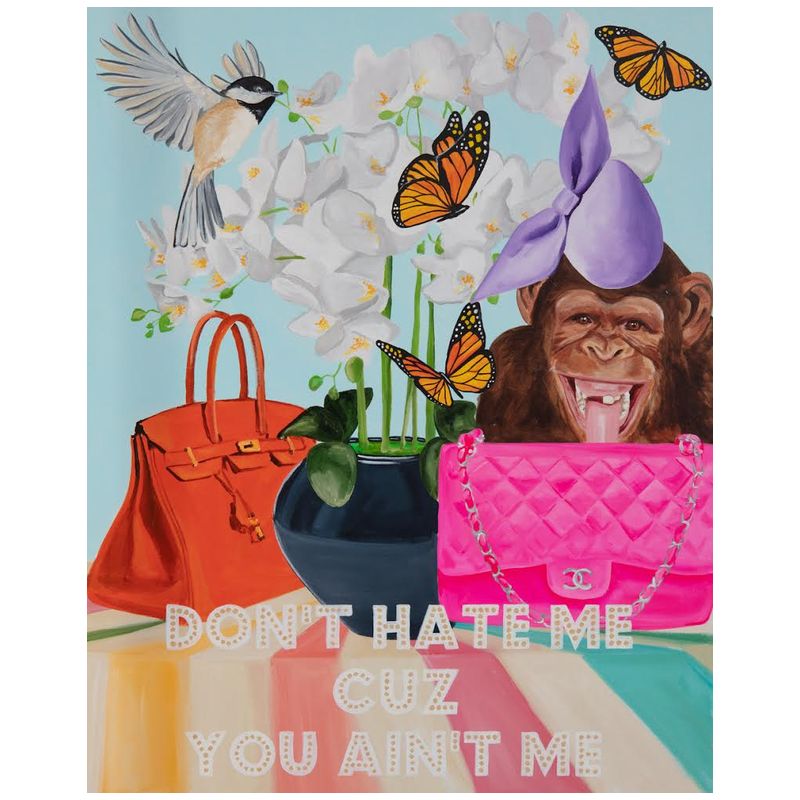 Картина Don’t Hate Me Cuz You Ain’t Me Мульти Картина Don’t Hate Me Cuz You Ain’t Me Мульти в Рязани | Loft Concept