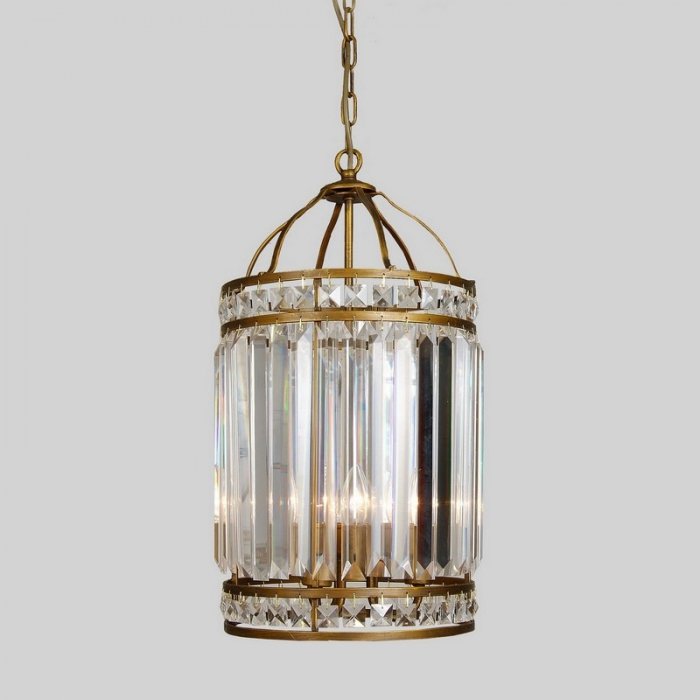 Подвесной светильник Antic Bronze ArtDeco Pendant 3 Бронза Подвесной светильник Antic Bronze ArtDeco Pendant 3 Бронза в Рязани | Loft Concept
