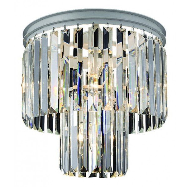 Потолочный светильник RH Odeon Clear Glass ceiling chandelier 2 Square Белый Прозрачное Стекло Потолочный светильник RH Odeon Clear Glass ceiling chandelier 2 Square Белый Прозрачное Стекло в Рязани | Loft Concept