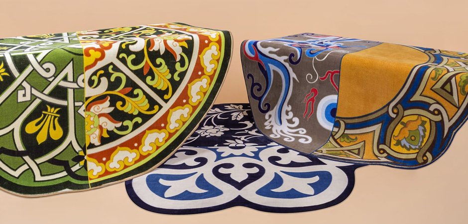 Ковер Seletti Hybrid Tecla - Loft-Concept в Рязани