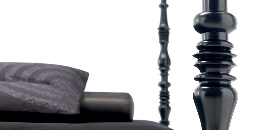 Кровать Mama li Turchi by Ceccotti Collezioni Black Кровать Mama li Turchi by Ceccotti Collezioni Black - Loft-Concept в Рязани