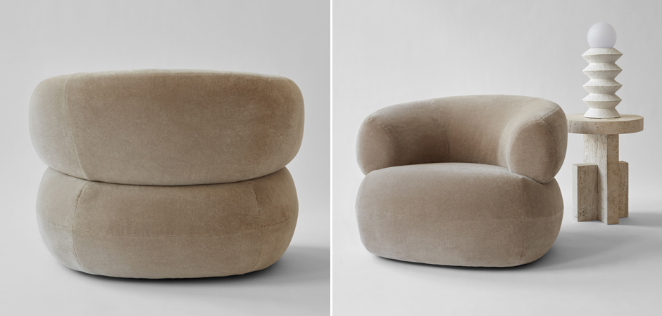 Кресло PUFFER CHAIR Кресло PUFFER CHAIR - Loft-Concept в Рязани