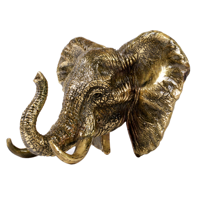 Крючок Bronze Elephant Бронза Крючок Bronze Elephant Бронза в Рязани | Loft Concept