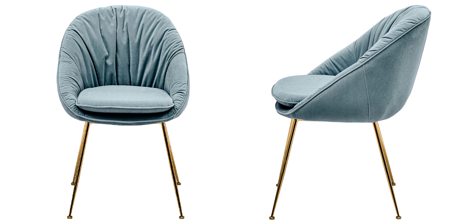 Стул Perrers Stool Pastel Blue Стул Perrers Stool Pastel Blue - Loft-Concept в Рязани