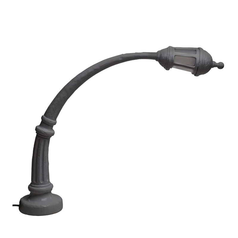 Настольная лампа Seletti Street Lamp Grey Серый Настольная лампа Seletti Street Lamp Grey Серый в Рязани | Loft Concept
