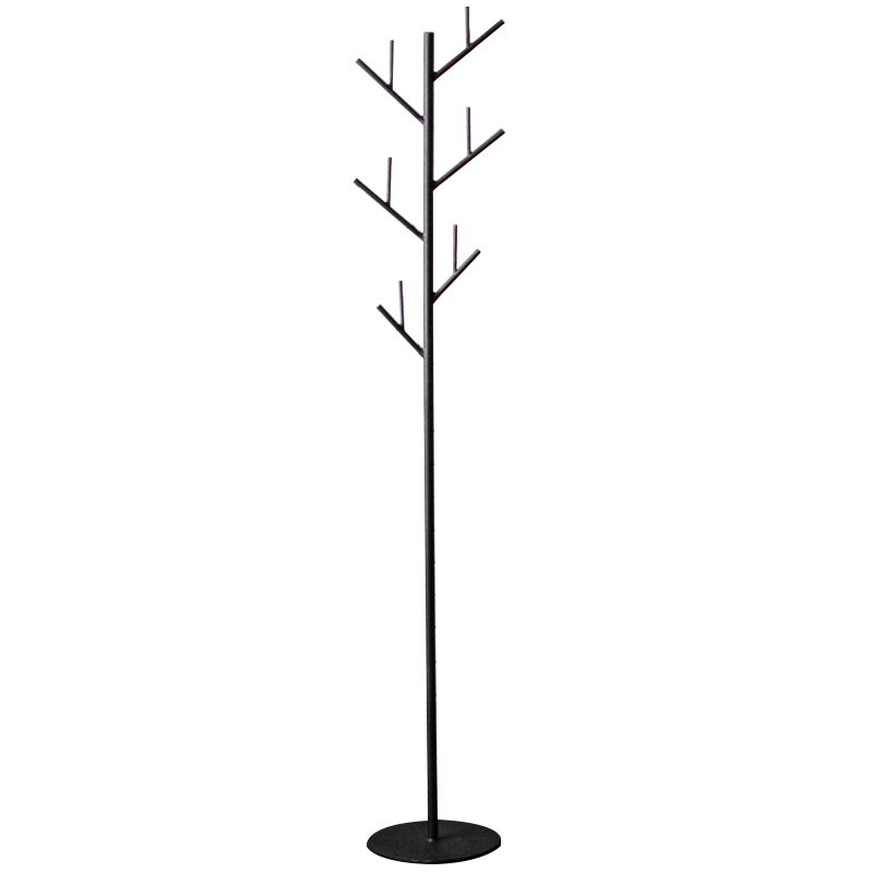 Вешалка Metal Branches Floor Hanger Black Черный Вешалка Metal Branches Floor Hanger Black Черный в Рязани | Loft Concept