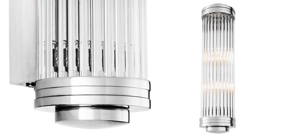 Бра Wall Lamp Gascogne L Nickel Бра Wall Lamp Gascogne L Nickel - Loft-Concept в Рязани