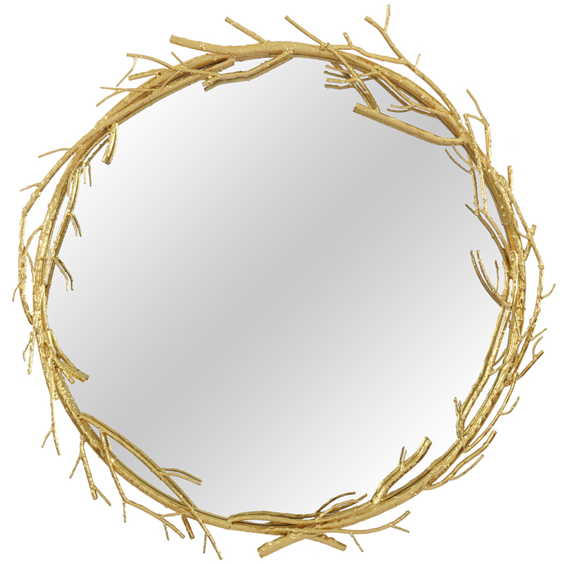 Зеркало Branch Wreath Mirror Зеркало Branch Wreath Mirror в Рязани | Loft Concept