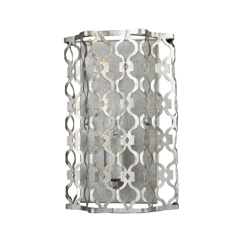 Бра Arabesque Quatrefoil Drum Матовый Шампань Бра Arabesque Quatrefoil Drum Матовый Шампань в Рязани | Loft Concept