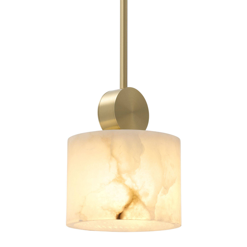 Подвесной светильник Eichholtz Chandelier Etruscan Round Латунь Белый Подвесной светильник Eichholtz Chandelier Etruscan Round Латунь Белый в Рязани | Loft Concept