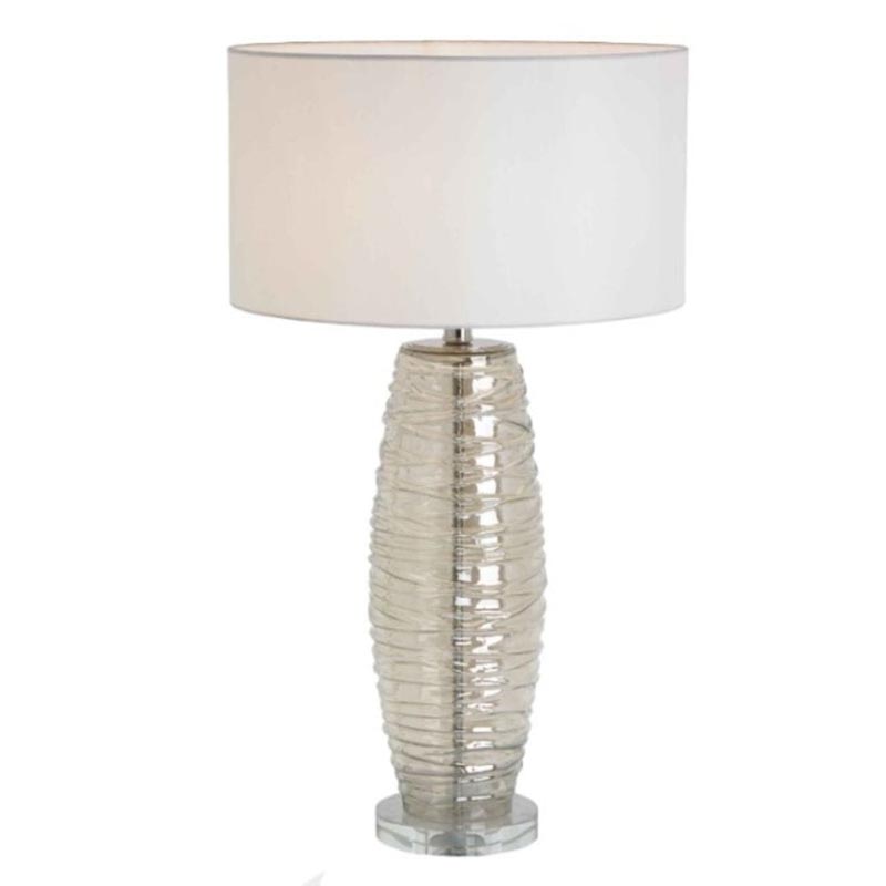Настольная лампа Gretta Table Lamp Белый Прозрачный Настольная лампа Gretta Table Lamp Белый Прозрачный в Рязани | Loft Concept