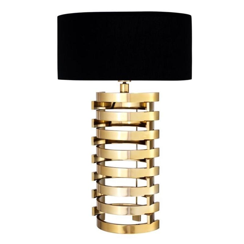 Настольная лампа Tamsin Table Lamp Латунь Черный Настольная лампа Tamsin Table Lamp Латунь Черный в Рязани | Loft Concept