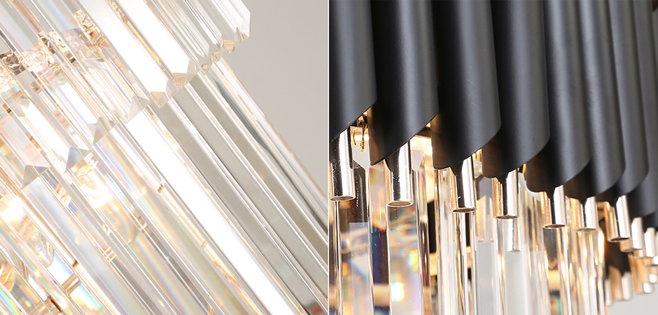 Люстра Empire Large Cascading Chandelier Black Rectangular Crystal Люстра Empire Large Cascading Chandelier Black Rectangular Crystal - Loft-Concept в Рязани