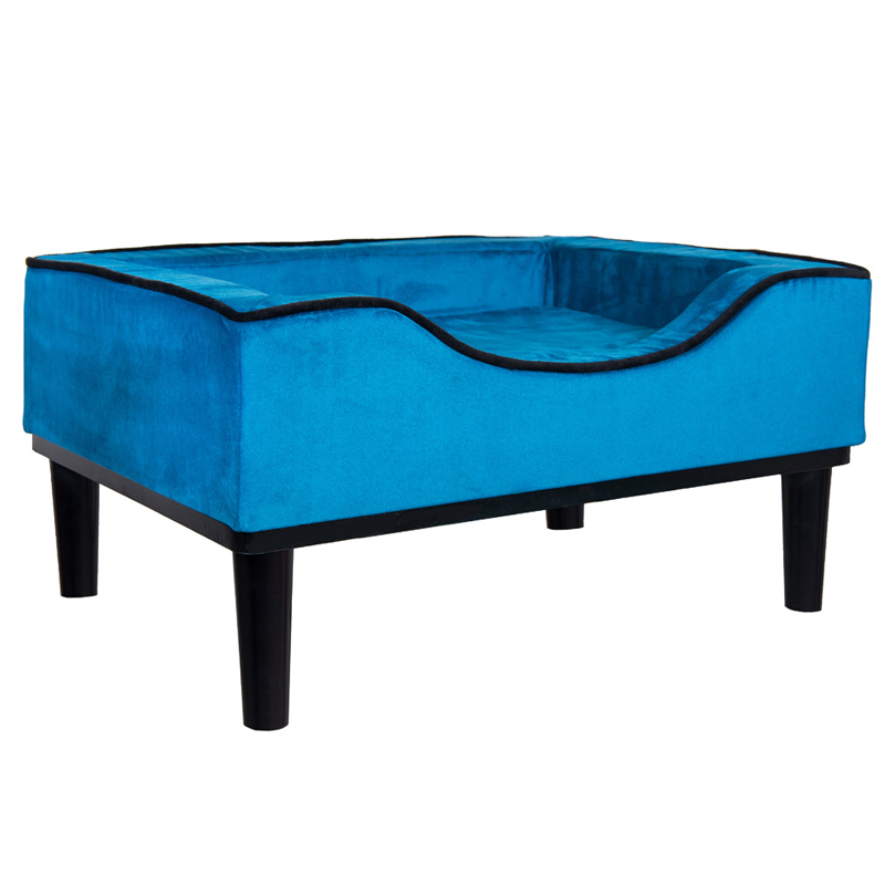 Диван для домашних животных Pet Bed лазурь Лазурь Диван для домашних животных Pet Bed лазурь Лазурь в Рязани | Loft Concept