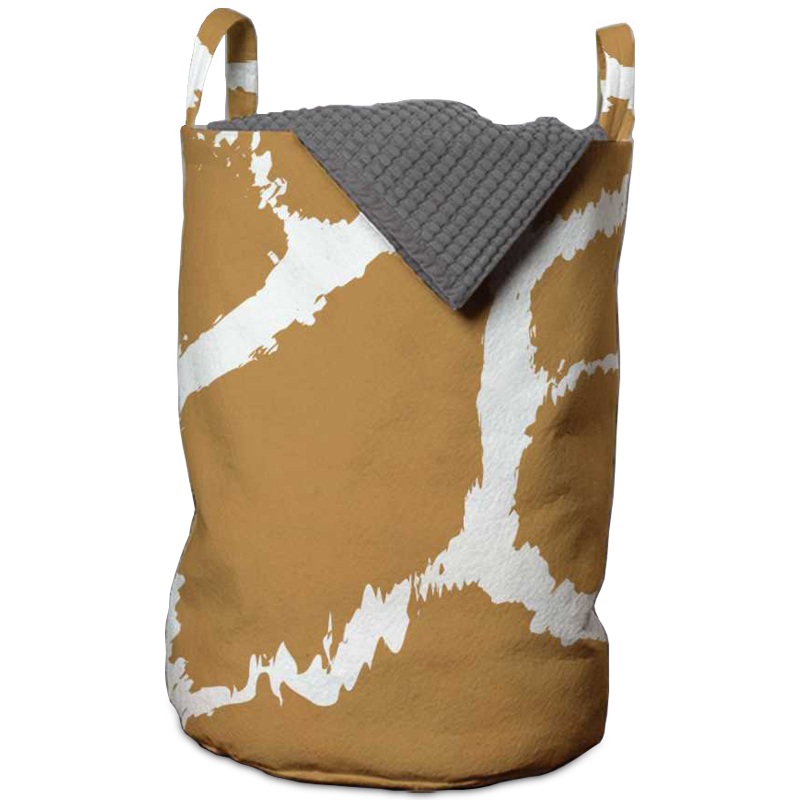 Корзина Giraffe Print Basket Карамель Корзина Giraffe Print Basket Карамель в Рязани | Loft Concept