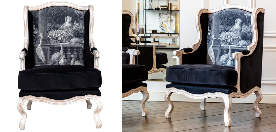 Кресло Vincennes Armchair Кресло Vincennes Armchair - Loft-Concept в Рязани