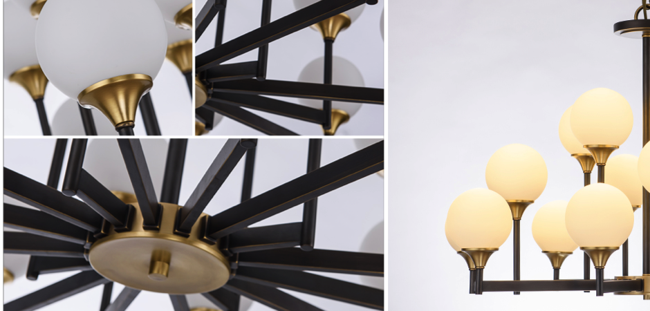 Люстра Ball Valley Chandelier 16 Люстра Ball Valley Chandelier 16 - Loft-Concept в Рязани