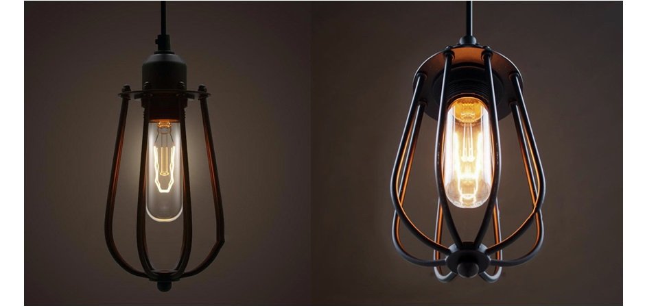 Подвесной светильник Loft Cage Light Подвесной светильник Loft Cage Light - Loft-Concept в Рязани