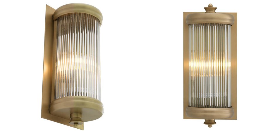 Бра Wall Lamp Glorious S Brass Бра Wall Lamp Glorious S Brass - Loft-Concept в Рязани