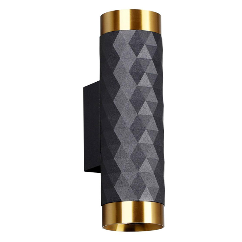 Бра Argyle Black Wall lamp Черный Золотой в Рязани | Loft Concept 