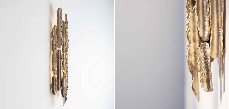 Бра ручной работы Oak Bark Бра ручной работы Oak Bark - Loft-Concept в Рязани