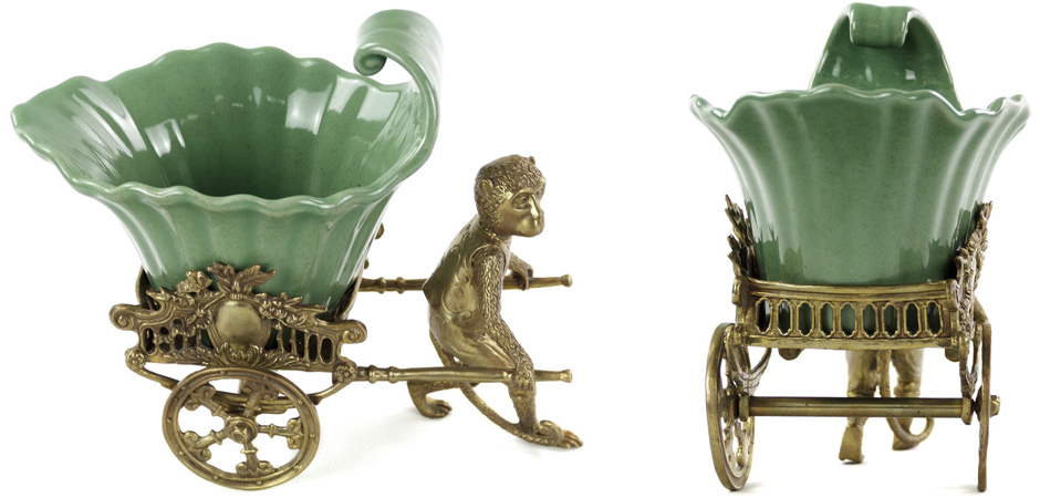 Чаша Monkey and Cart Чаша Monkey and Cart - Loft-Concept в Рязани