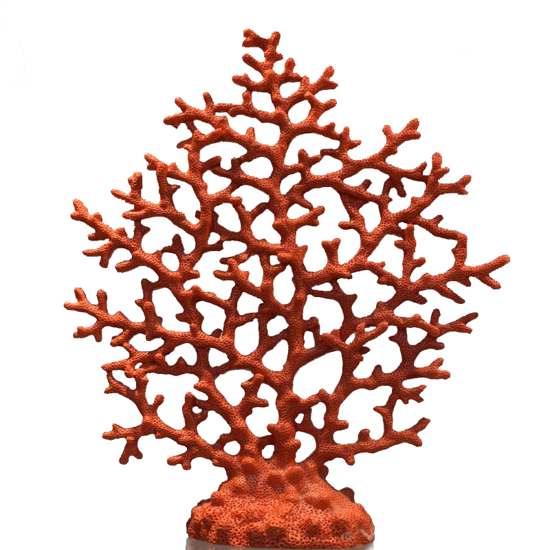 Статуэтка Red Coral statuette Красный Статуэтка Red Coral statuette Красный в Рязани | Loft Concept