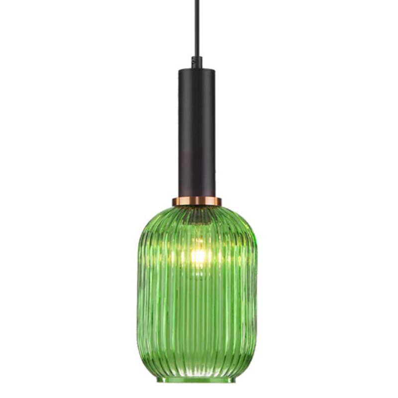 Светильник Ferm Living chinese lantern Green II Зеленый Черный Светильник Ferm Living chinese lantern Green II Зеленый Черный в Рязани | Loft Concept