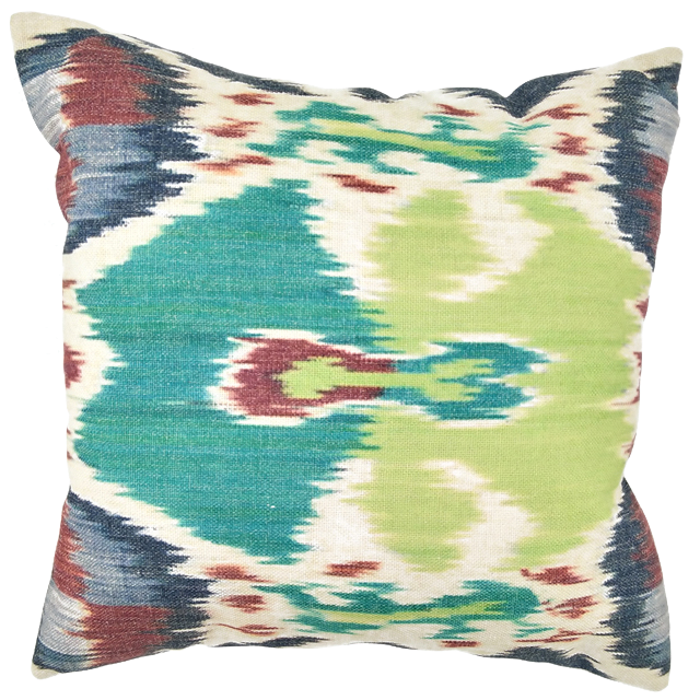 Декоративная подушка Paisley Pattern #1 Декоративная подушка Paisley Pattern #1 в Рязани | Loft Concept