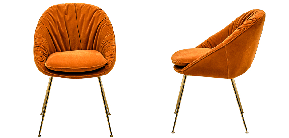 Стул Perrers Stool Orange Стул Perrers Stool Orange - Loft-Concept в Рязани