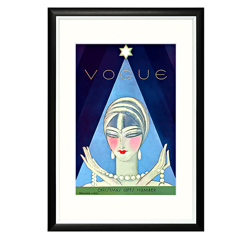 Постер Vogue December 1927 Мульти Постер Vogue December 1927 Мульти в Рязани | Loft Concept