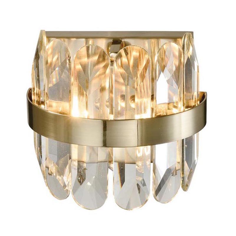 Бра Genesia Sconce Золотой Прозрачный (Transparent) Бра Genesia Sconce Золотой Прозрачный (Transparent) в Рязани | Loft Concept