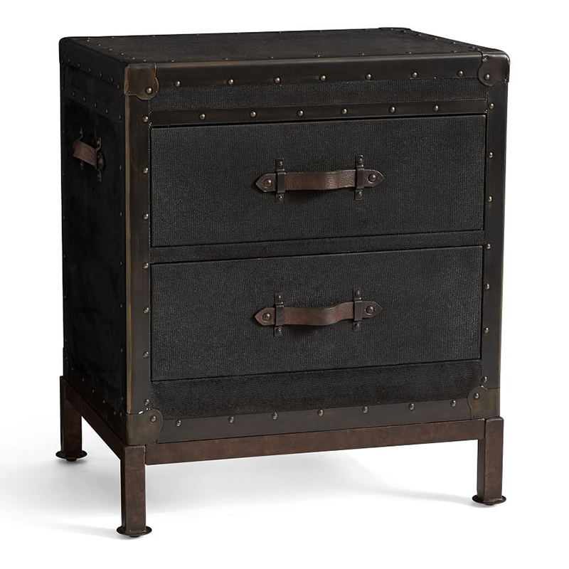 Тумба Vintage Chests black Черный Тумба Vintage Chests black Черный в Рязани | Loft Concept