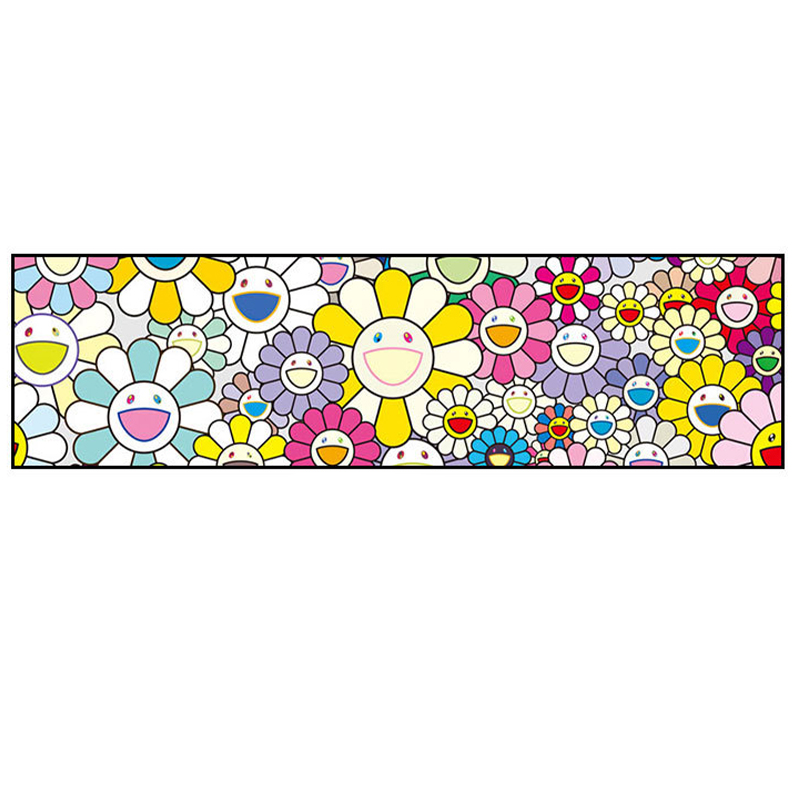 Постер Takashi Murakami 12 Мульти Постер Takashi Murakami 12 Мульти в Рязани | Loft Concept
