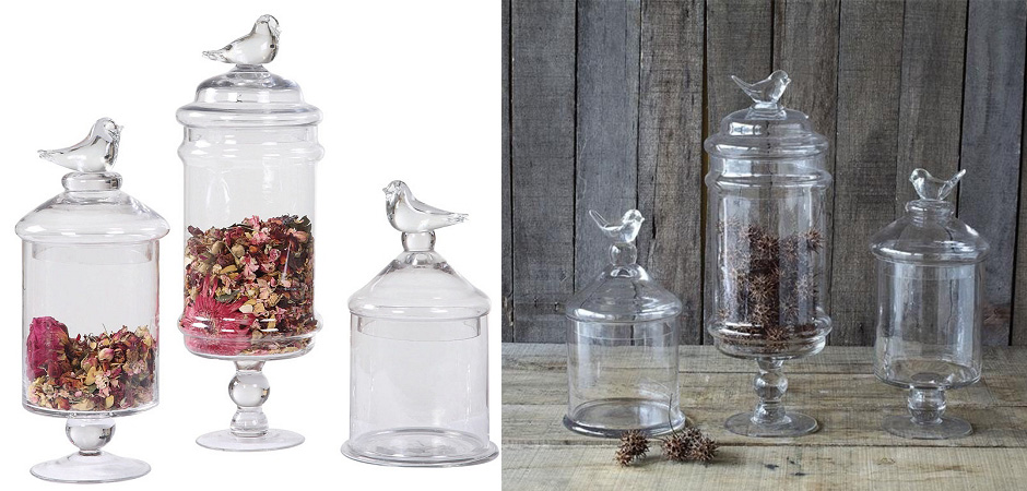 Ваза Glass Vase With Lid Ваза Glass Vase With Lid - Loft-Concept в Рязани