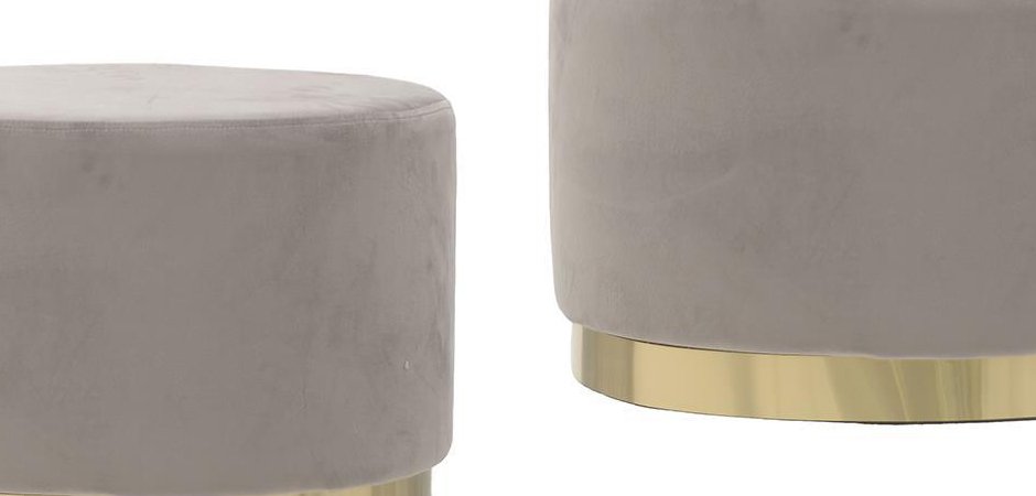Пуф Golden Belt Beige Pastel Пуф Golden Belt Beige Pastel - Loft-Concept в Рязани