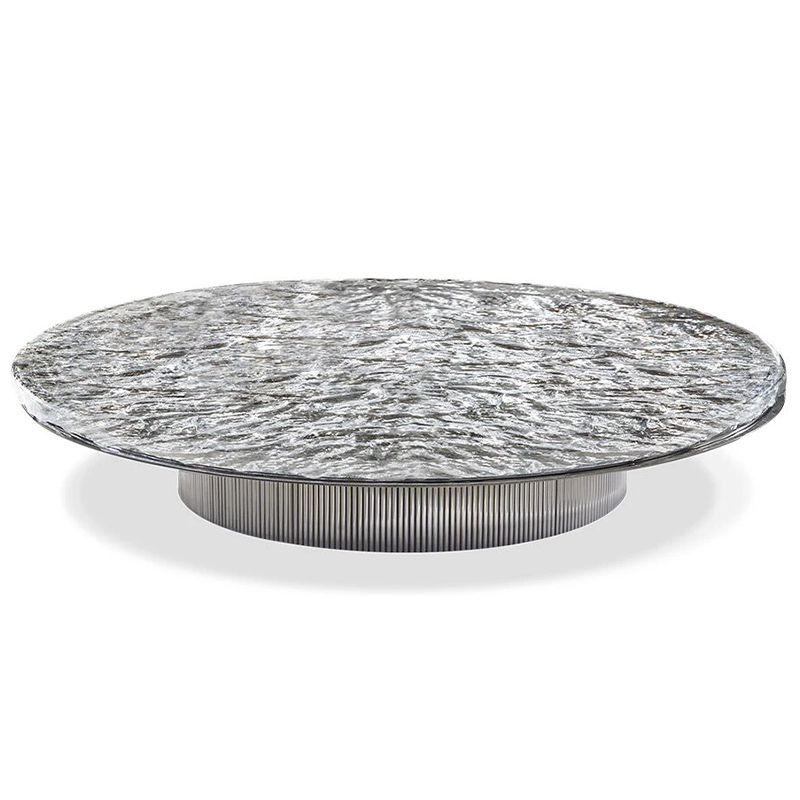 Кофейный стол Miller Coffee Table Серебряный Прозрачный Кофейный стол Miller Coffee Table Серебряный Прозрачный в Рязани | Loft Concept