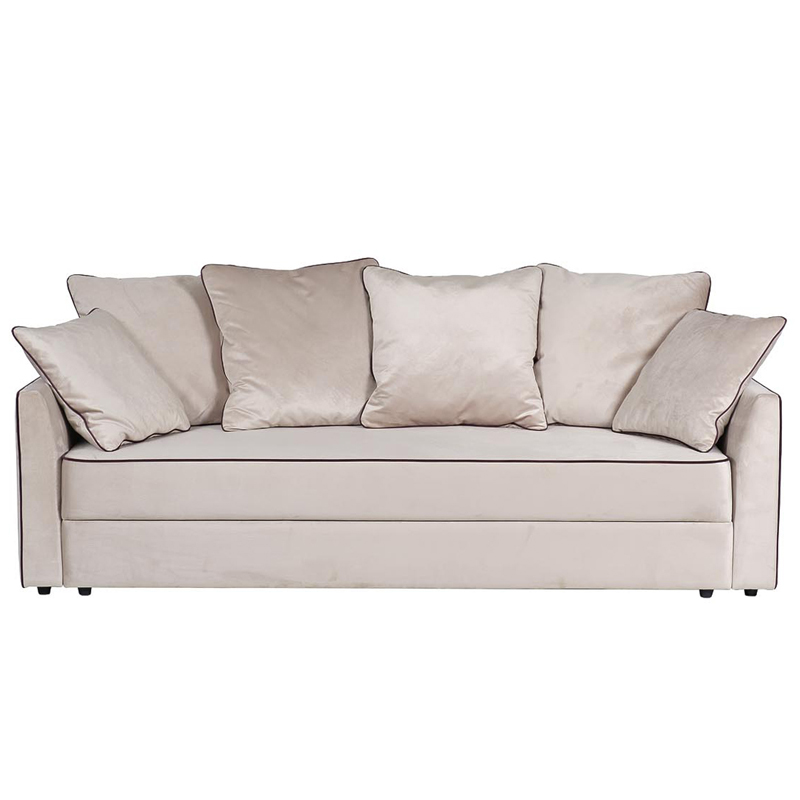 Диван Murray Sofa Beige Бежевый Диван Murray Sofa Beige Бежевый в Рязани | Loft Concept