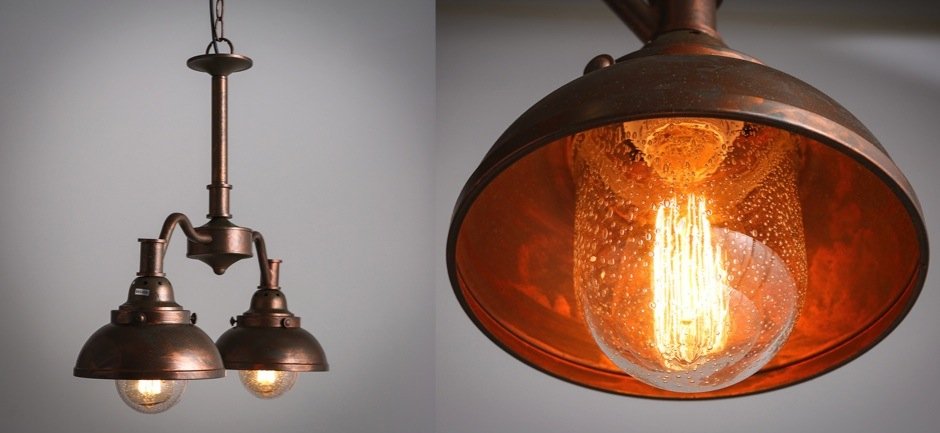 Люстра Old Copper Chandelier Люстра Old Copper Chandelier - Loft-Concept в Рязани