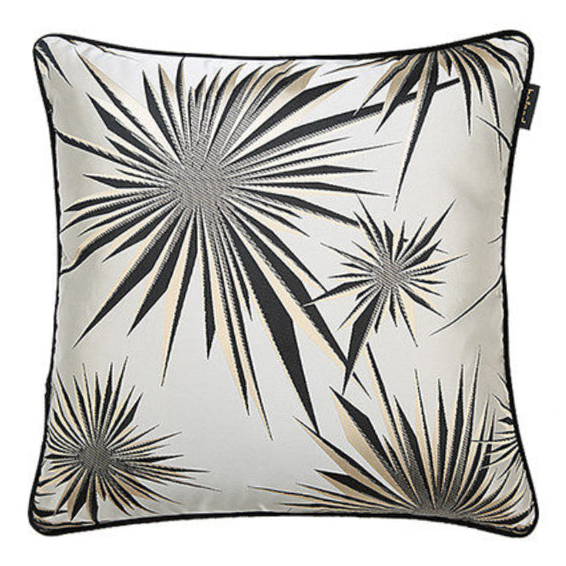 Подушка GOLDEN SUNBURST Jim Thompson Серая Серый Подушка GOLDEN SUNBURST Jim Thompson Серая Серый в Рязани | Loft Concept