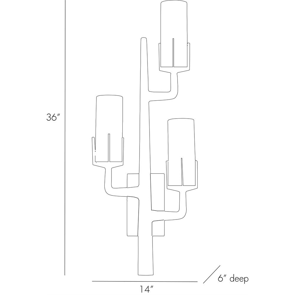 Бра Arteriors GRIFFIN SCONCE Бра Arteriors GRIFFIN SCONCE в Рязани