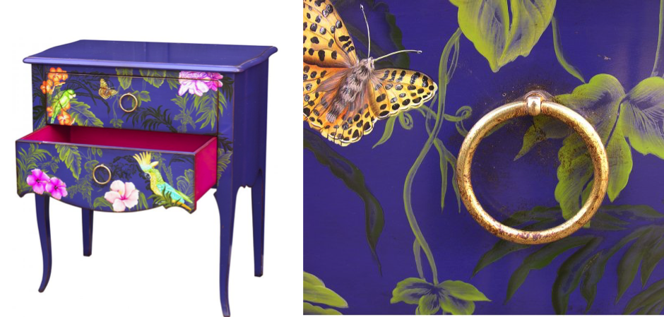 Комод L.XV CHEST OF DRAWERS Exotique Комод L.XV CHEST OF DRAWERS Exotique - Loft-Concept в Рязани