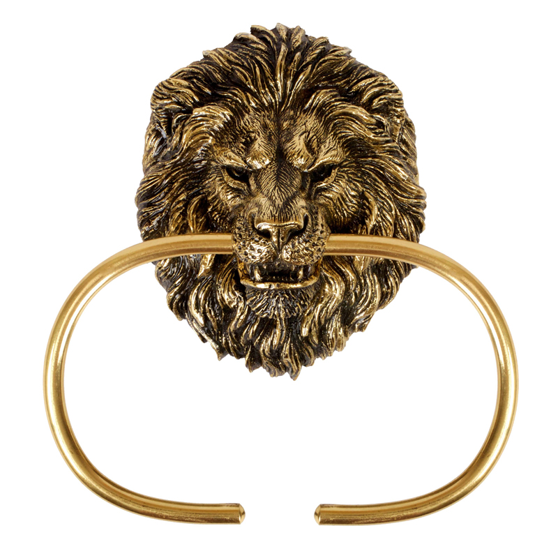 Держатель для туалетной бумаги Bronze Lion Бронза Держатель для туалетной бумаги Bronze Lion Бронза в Рязани | Loft Concept