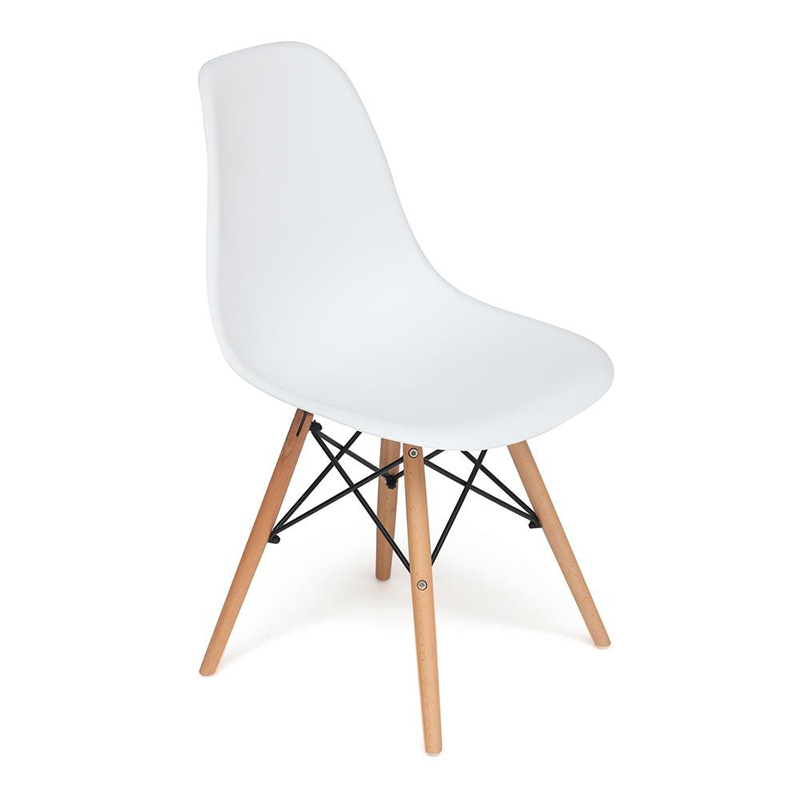 Стул DSW white Белый Древесина Стул DSW white Белый Древесина в Рязани | Loft Concept