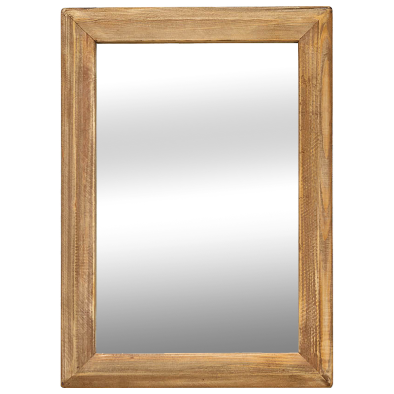 Настенное зеркало в деревянной раме Bruno Mirror Древесина Зеркало Настенное зеркало в деревянной раме Bruno Mirror Древесина Зеркало в Рязани | Loft Concept