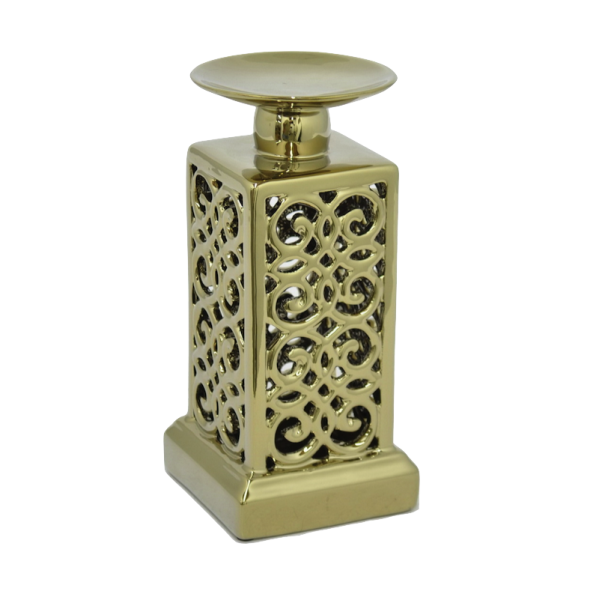 Подсвечник Gold Branching Pattern Middle Подсвечник Gold Branching Pattern Middle в Рязани | Loft Concept