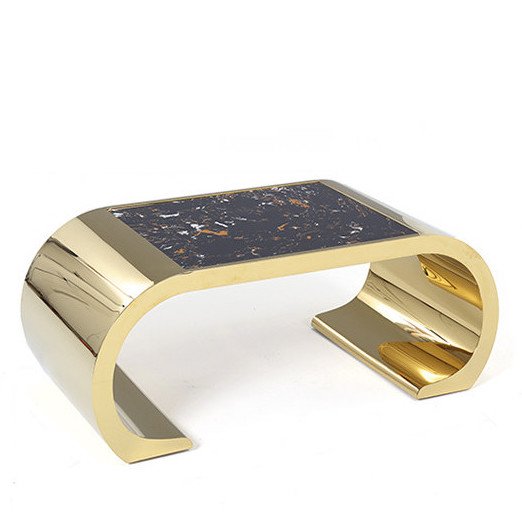 Кофейный стол Gold Regulus Глянцевое золото Кофейный стол Gold Regulus Глянцевое золото в Рязани | Loft Concept